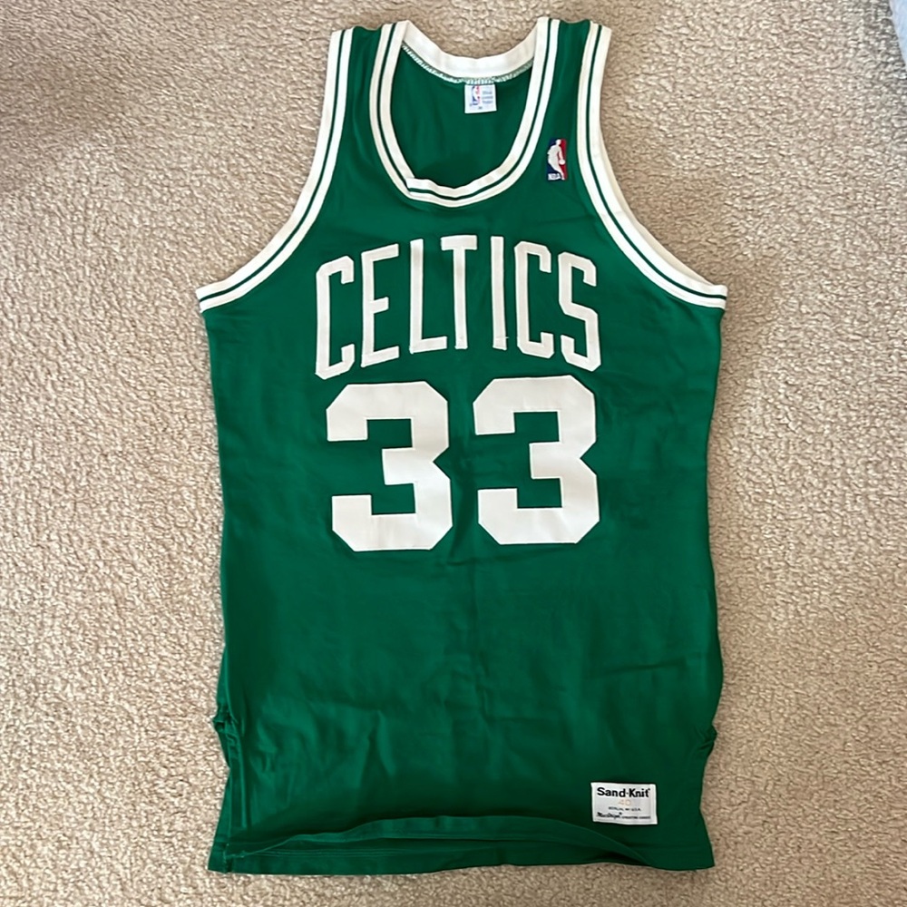 Vintage Larry Bird Boston Celtics Jersey